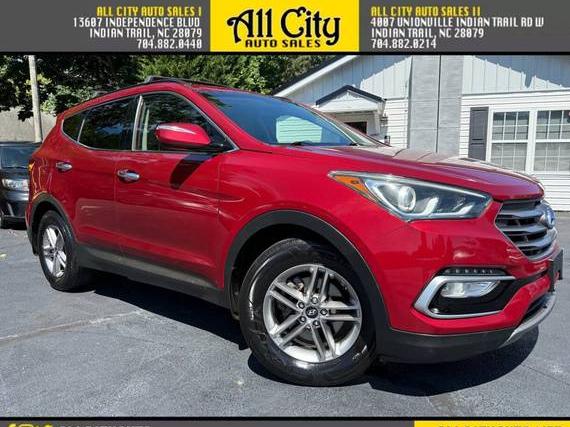 HYUNDAI SANTA FE SPORT 2018 5XYZU3LB1JG504739 image